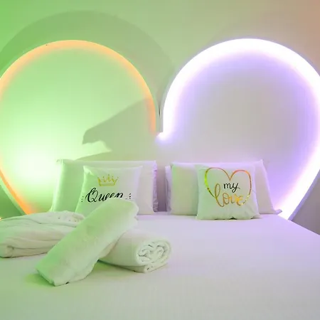 Irooms Jacuzzi Maison d'hôtes