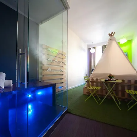 Irooms Jacuzzi Maison d'hôtes Rome