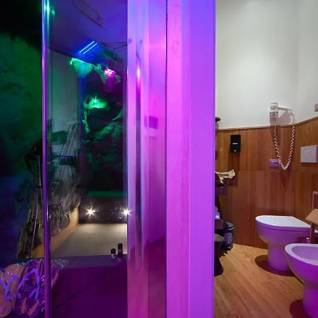 Irooms Jacuzzi Maison d'hôtes