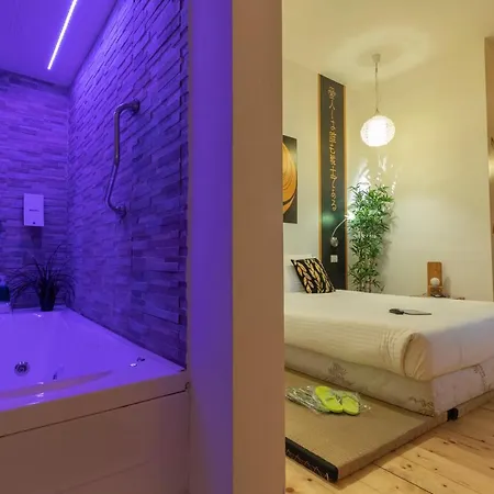 Irooms Jacuzzi Pensionat
