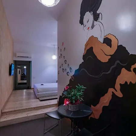 Pensionat Irooms Jacuzzi