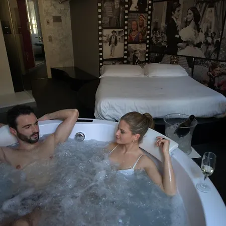 Irooms Jacuzzi Pensionat Rom