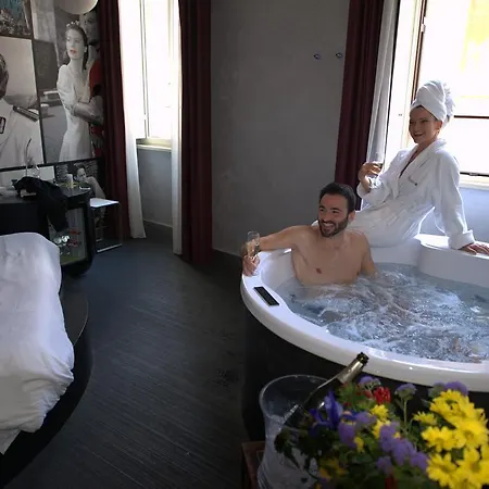 Pensionat Irooms Jacuzzi Rom