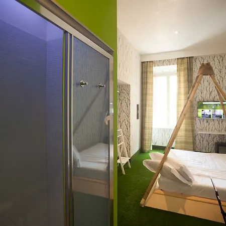 Pensionat Irooms Jacuzzi Rom