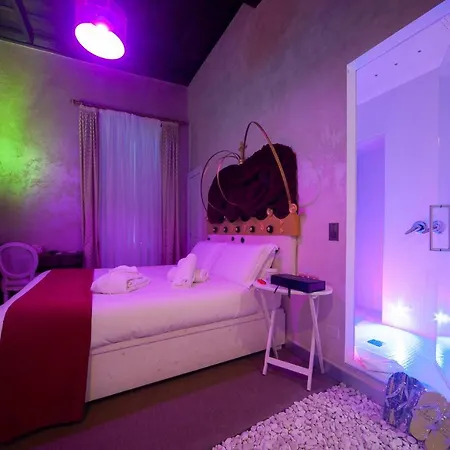 Irooms Jacuzzi Pensionat Rom