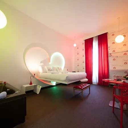 Irooms Jacuzzi Pensionat
