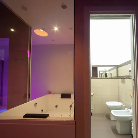 Pensionat Irooms Jacuzzi