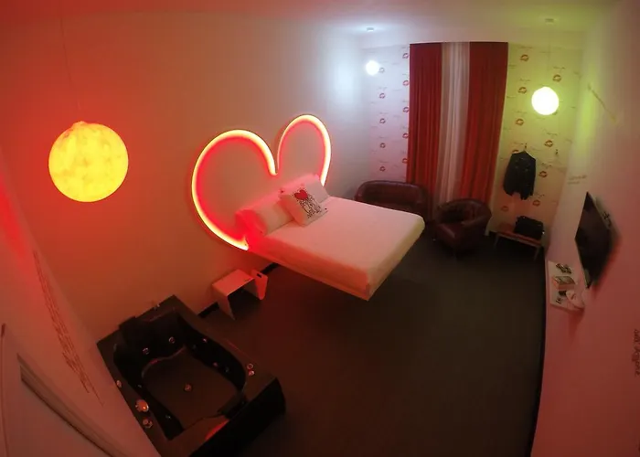 Pensionat Irooms Jacuzzi