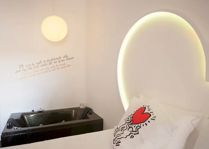 Pensionat Irooms Jacuzzi