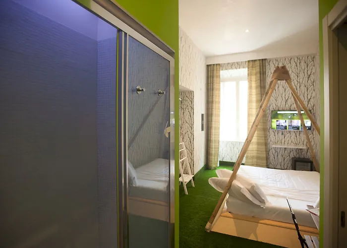 Pensionat Irooms Jacuzzi Rom