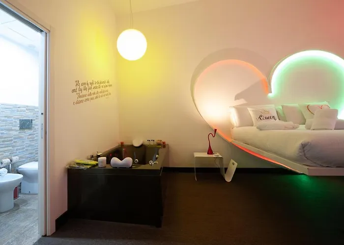 Irooms Jacuzzi 2* Rom