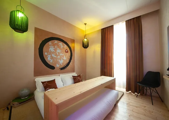 Irooms Jacuzzi Pensionat Rom