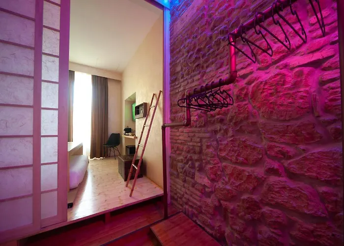 Pensionat Irooms Jacuzzi Rom