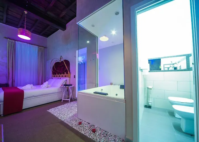 Irooms Jacuzzi Pensionat