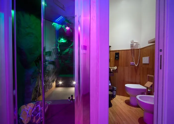 Irooms Jacuzzi Pensionat