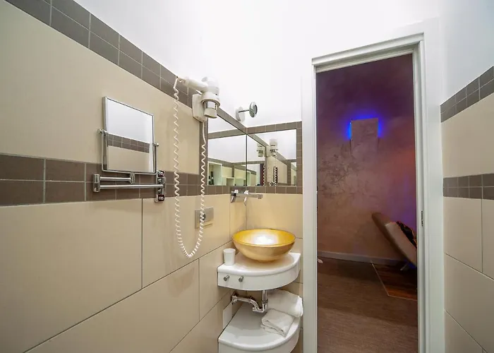 Pensionat Irooms Jacuzzi Rom