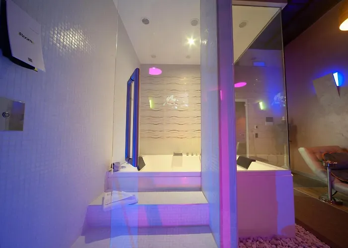 Irooms Jacuzzi Pensionat 2*