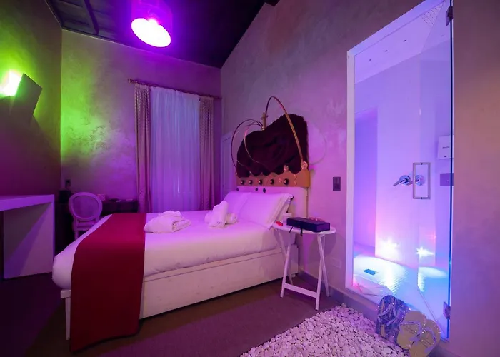 Irooms Jacuzzi Pensionat Rom