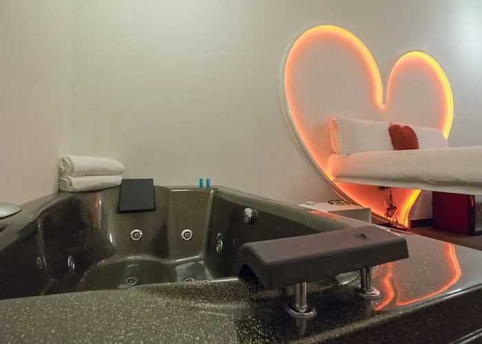 Irooms Jacuzzi Pensionat Rom