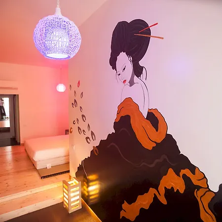 Irooms Jacuzzi بيت ضيافة روما