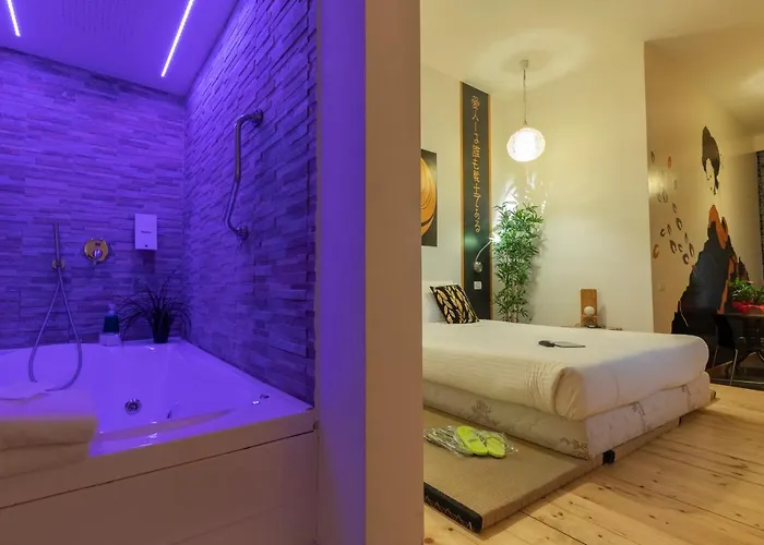 Irooms Jacuzzi Pensionat