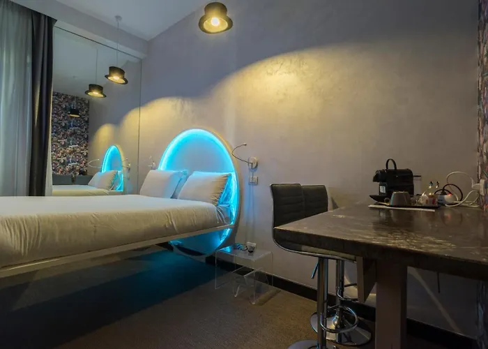 Irooms Jacuzzi Pensionat