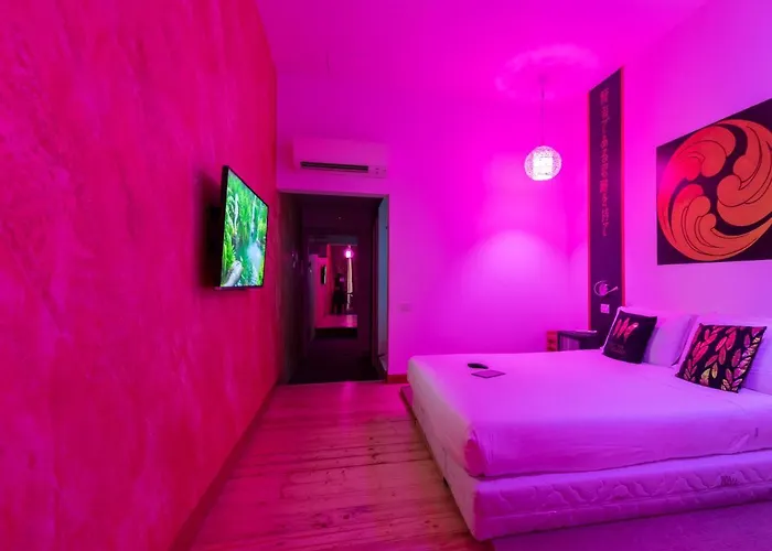 Pensionat Irooms Jacuzzi