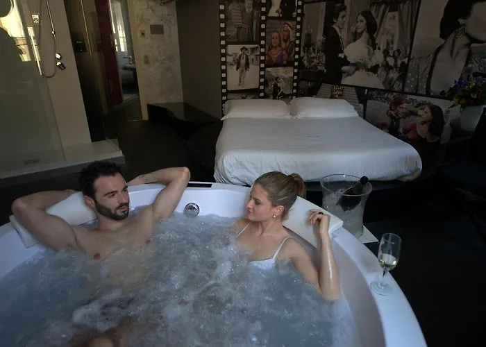 Irooms Jacuzzi Pensionat Rom