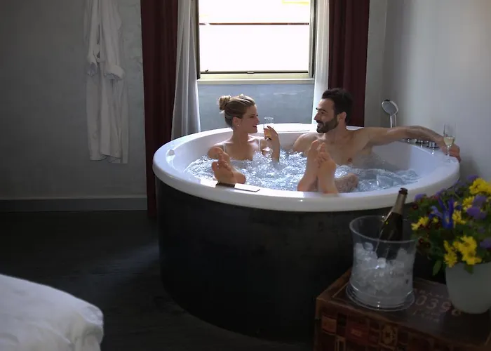 Pensionat Irooms Jacuzzi