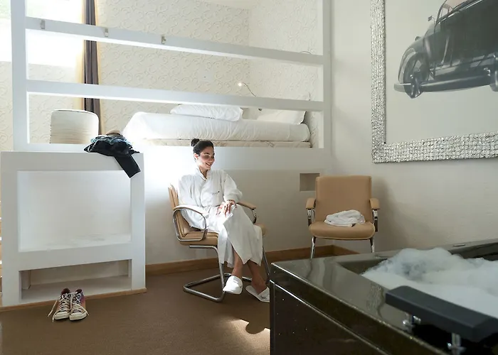 Irooms Jacuzzi Pensionat 2*