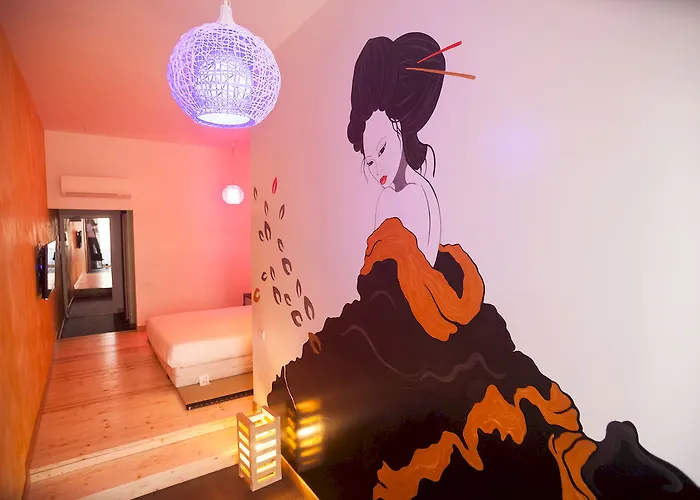 Irooms Jacuzzi Pensionat Rom