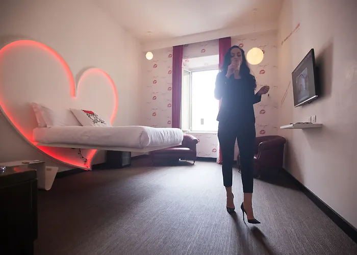 Pensionat Irooms Jacuzzi Rom