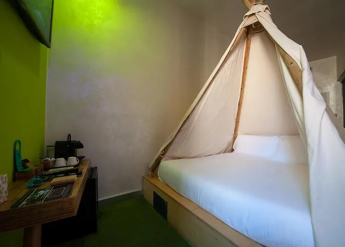 Pensionat Irooms Jacuzzi Rom