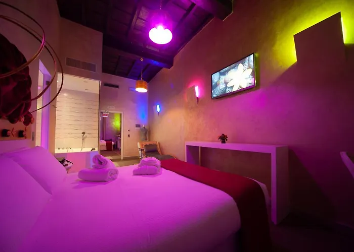 Irooms Jacuzzi Pensionat 2*