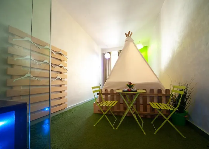 Pensionat Irooms Jacuzzi 2*