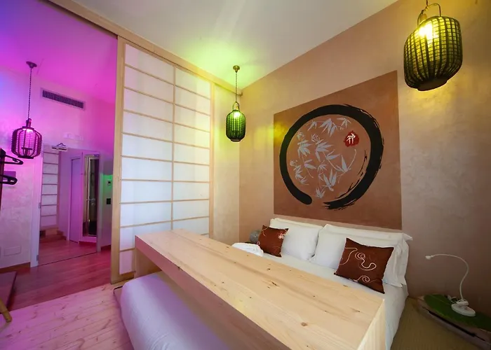 Pensionat Irooms Jacuzzi 2*