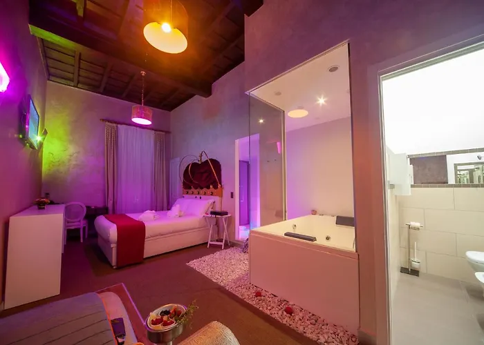 Pensionat Irooms Jacuzzi Rom