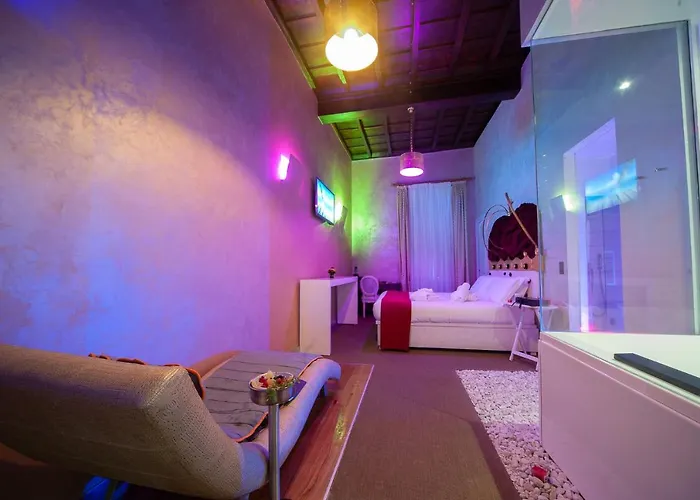 Pensionat Irooms Jacuzzi Rom