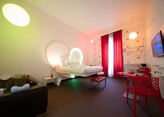 Irooms Jacuzzi Pensionat