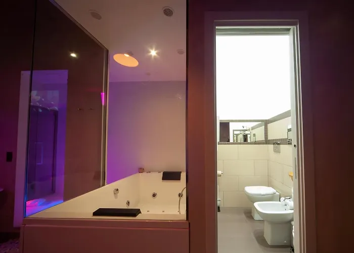 Pensionat Irooms Jacuzzi