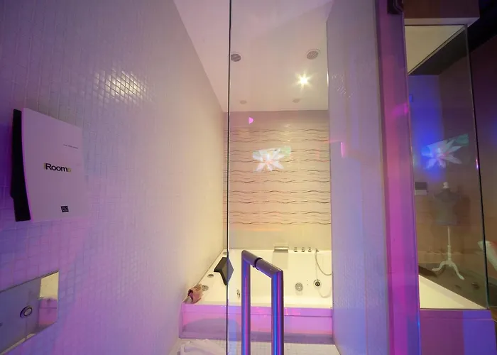 Irooms Jacuzzi Pensionat