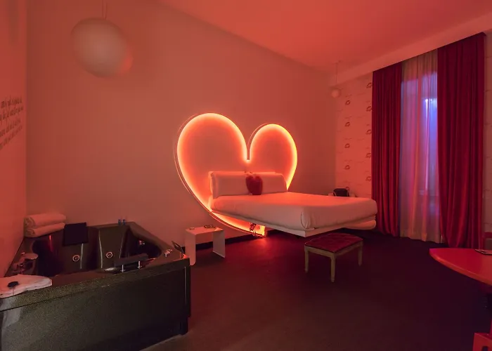 Pensionat Irooms Jacuzzi 2*